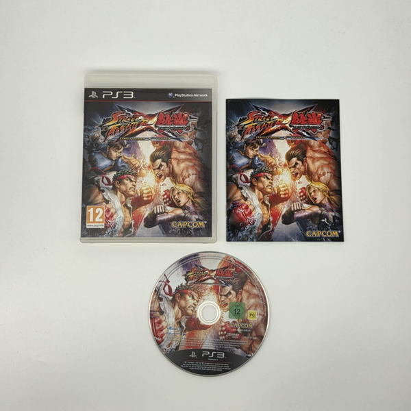 PlayStation 3 Street Fighter X Tekken