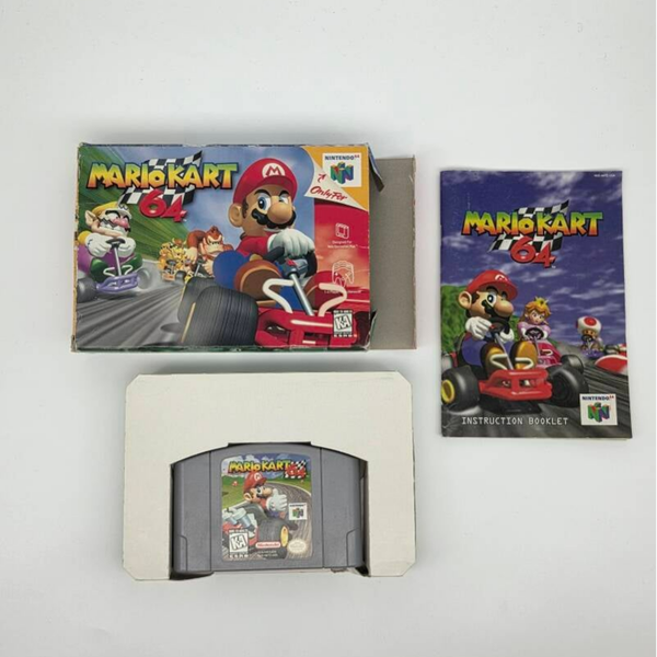 N64 Mario Kart 64 (USA)