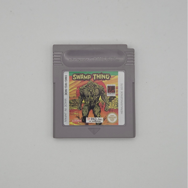 Gameboy Swamp Thing