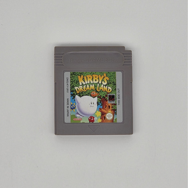 Gameboy Kirby's Dream Land