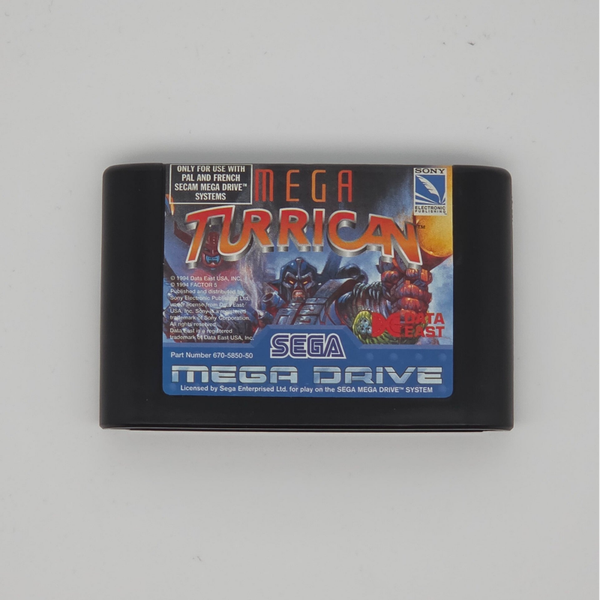 Mega Drive Mega Turrican