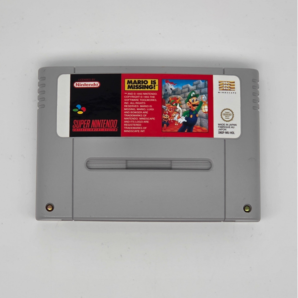Snes Mario is Missing