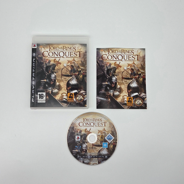 PlayStation 3 The Lord of the Rings: Conquest