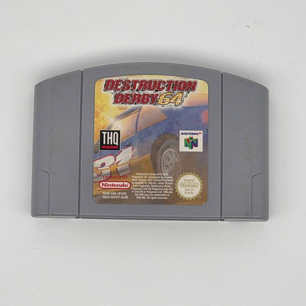 N64 Destruction Derby 64