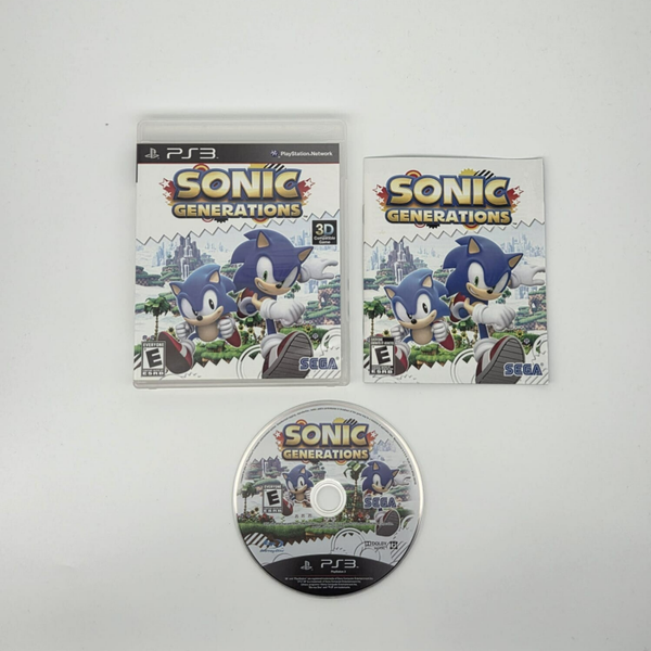 PlayStation 3 Sonic Generations