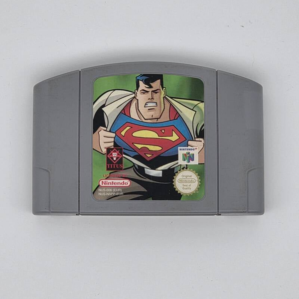 N64 Superman: The New Adventures