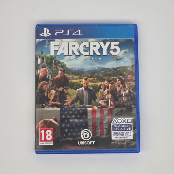 Playstation 4 Far Cry 5