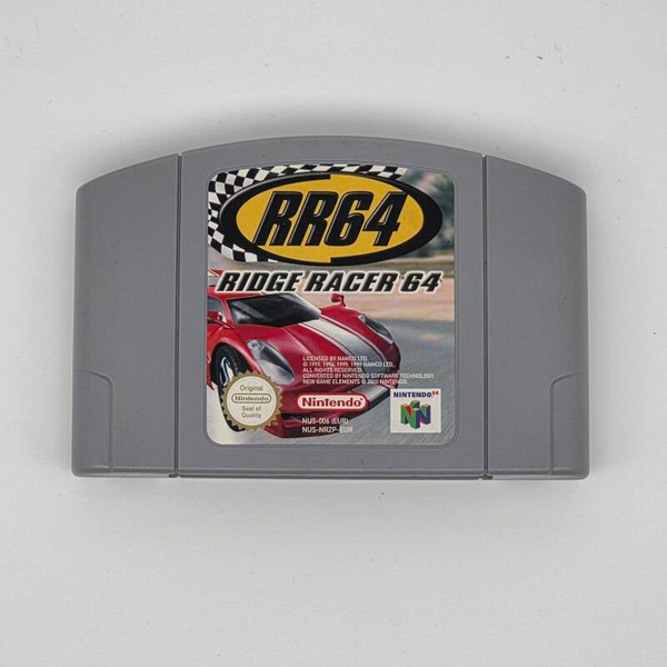 N64 Ridge Racer 64