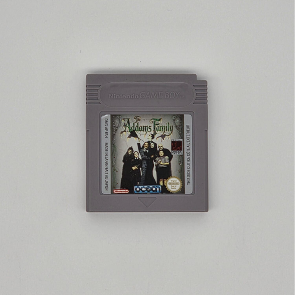 Gameboy The Addams Family FAH