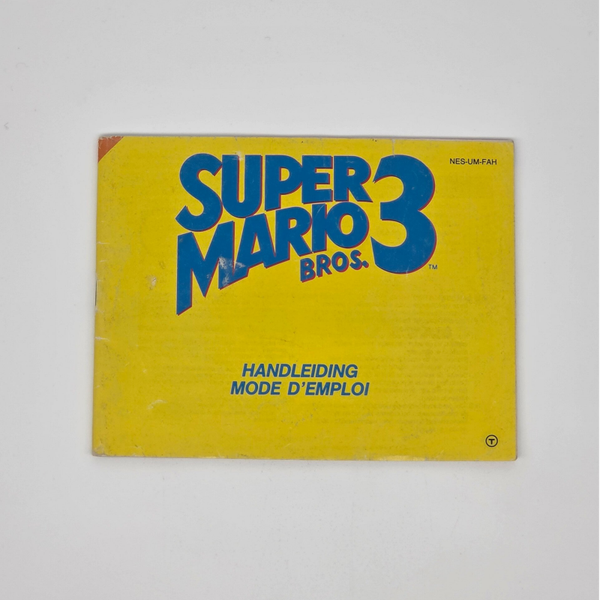 Nes Manual Super Mario Bros 3