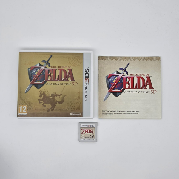 Nintendo 3ds The Legend of Zelda: Ocarina of Time 3D