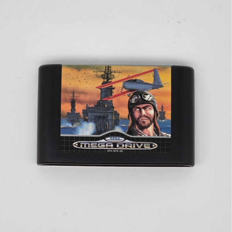 Mega Drive Fire Shark