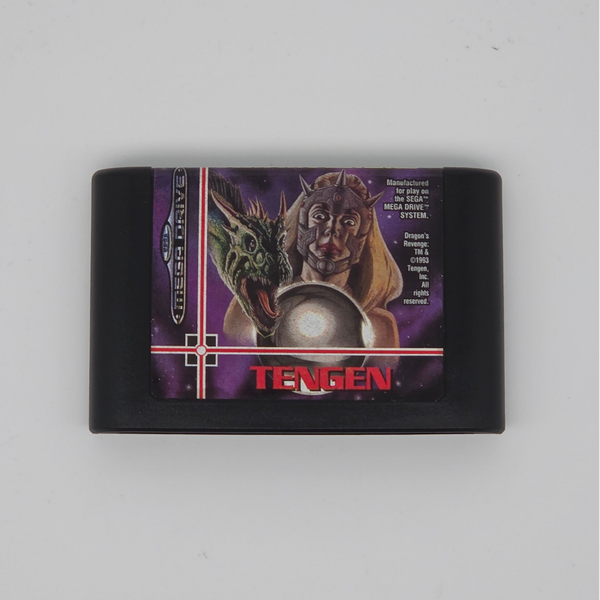 Mega Drive Dragon’s Revenge