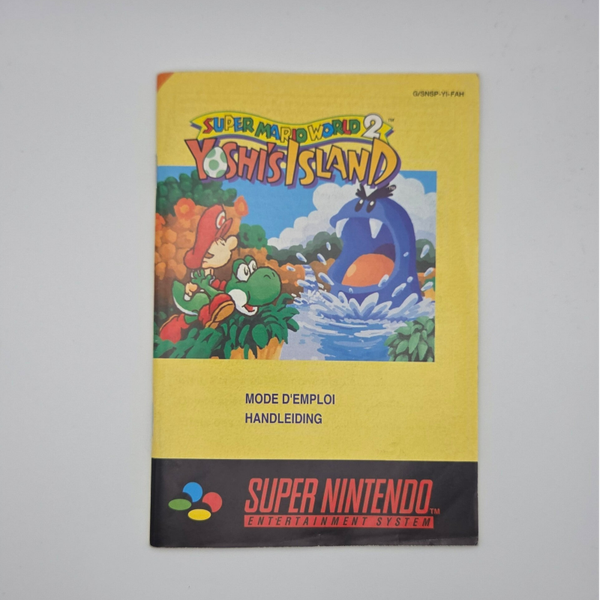 Snes Manual Yoshi Island