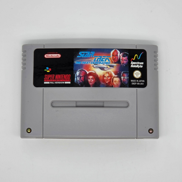 Snes Star Trek: The Next Generation