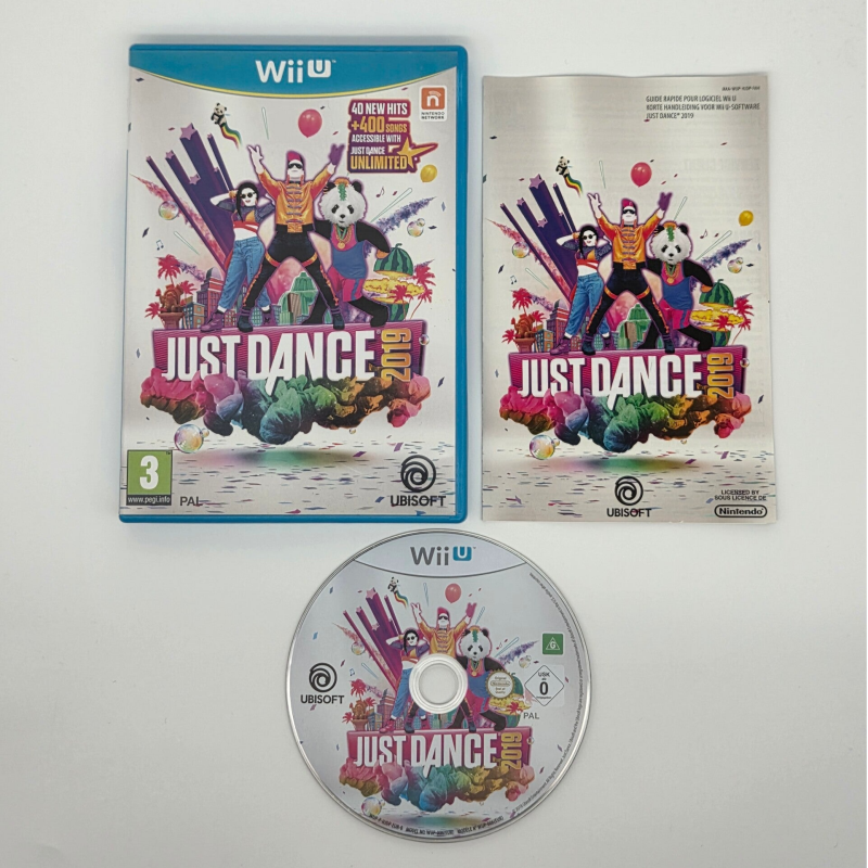 Wii U Just Dance 2019