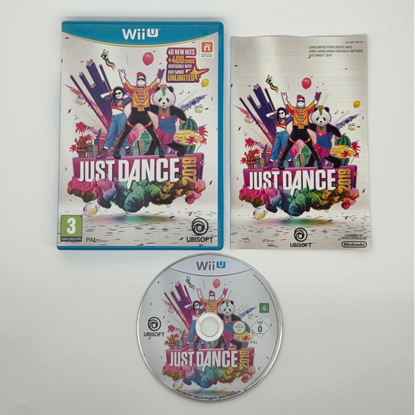 Wii U Just Dance 2019