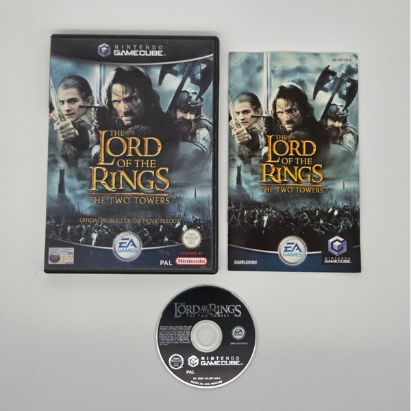 Gamecube The Lord of the Rings: The Two Towers