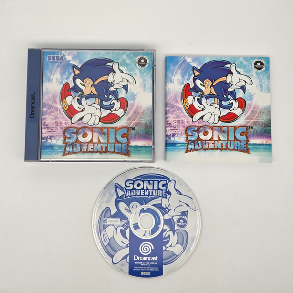 Dreamcast Sonic Adventure
