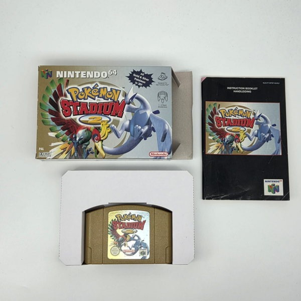 N64 Pokémon Stadium 2