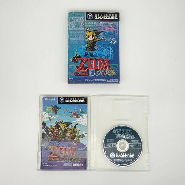 Gamecube The Legend of Zelda the Windwaker (Japans)