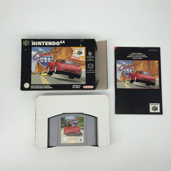 N64 Cruis'n USA