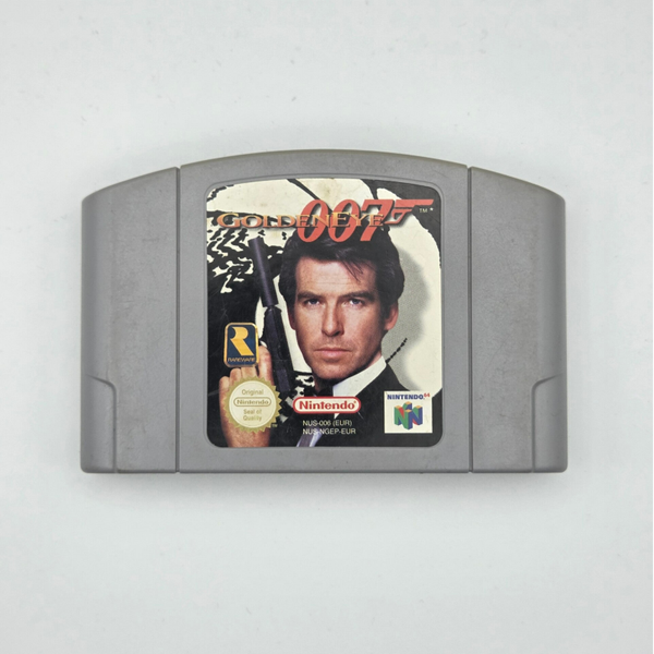N64 GoldenEye