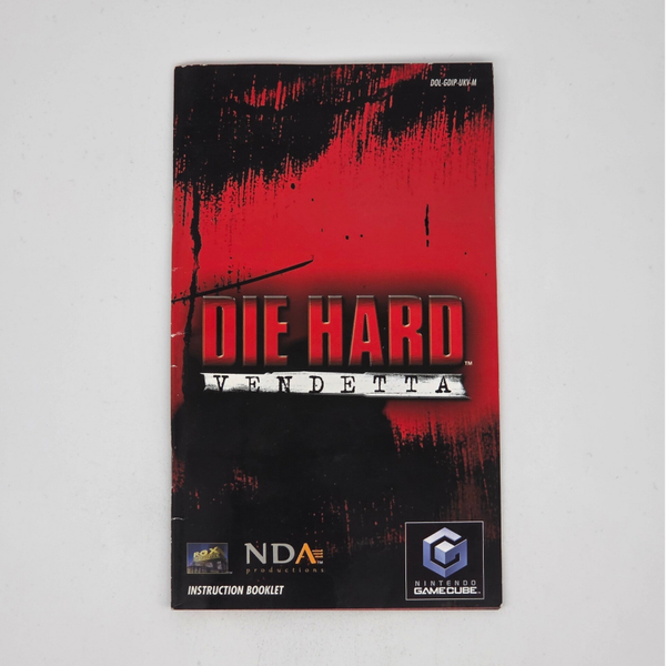 Gamecube Manual Die Hard Vendetta