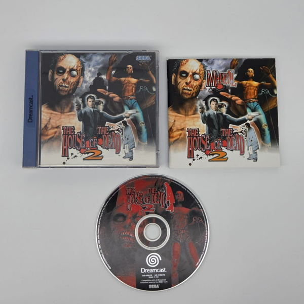 Dreamcast House of The Dead 2