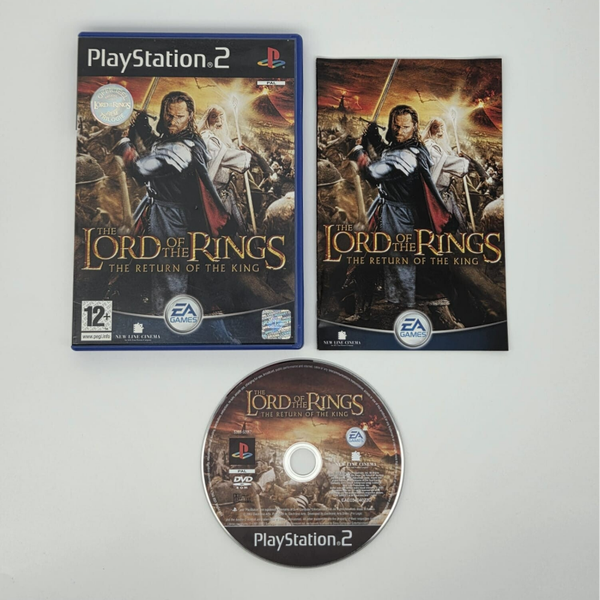 Playstation 2 The Lord of the Rings: The Return of the King