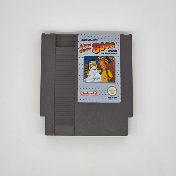 Nes A Boy and His Blob: Trouble on Blobolonia