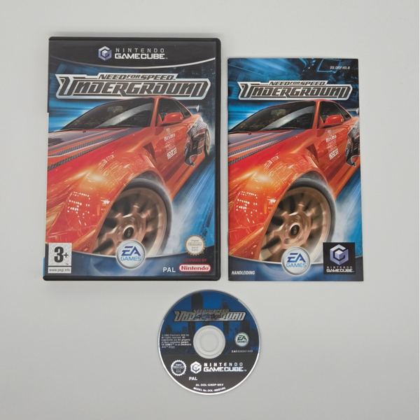 Gamecube Need for Speed: Underground
