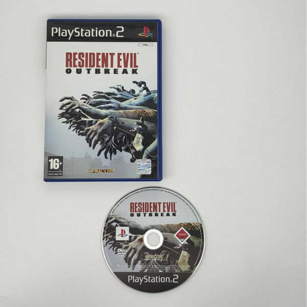 Playstation 2 Resident Evil Outbreak