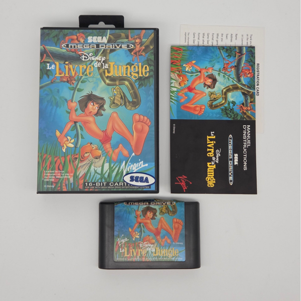 Mega Drive The Jungle Book