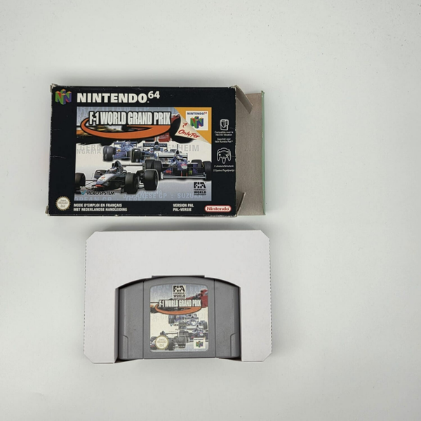 N64 F-1 World Grand Prix