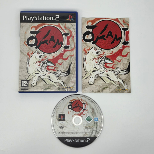 Playstation 2 Okami