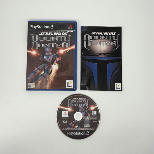 PlayStation 2 Star Wars: Bounty Hunter