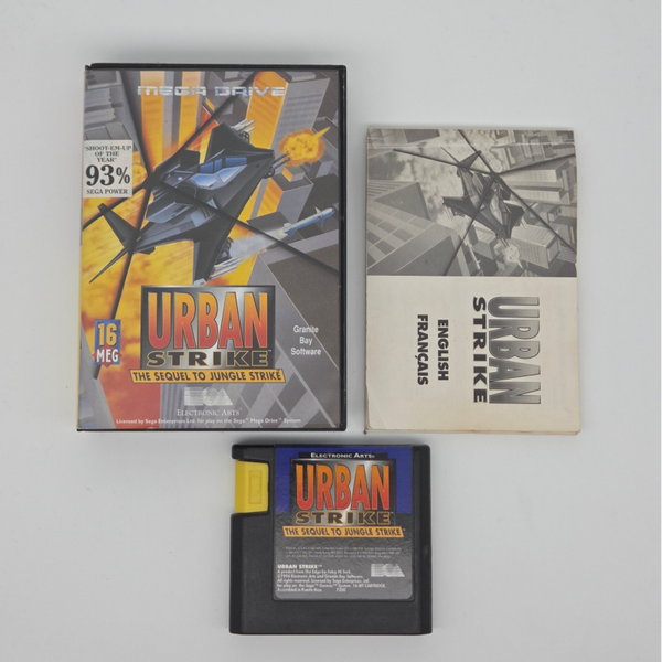 Mega Drive Urban Strike