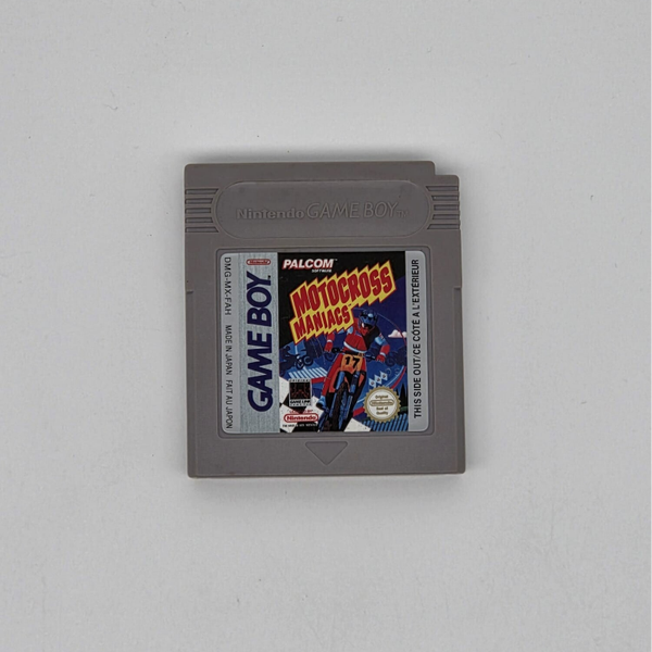 Gameboy Motocross Maniacs