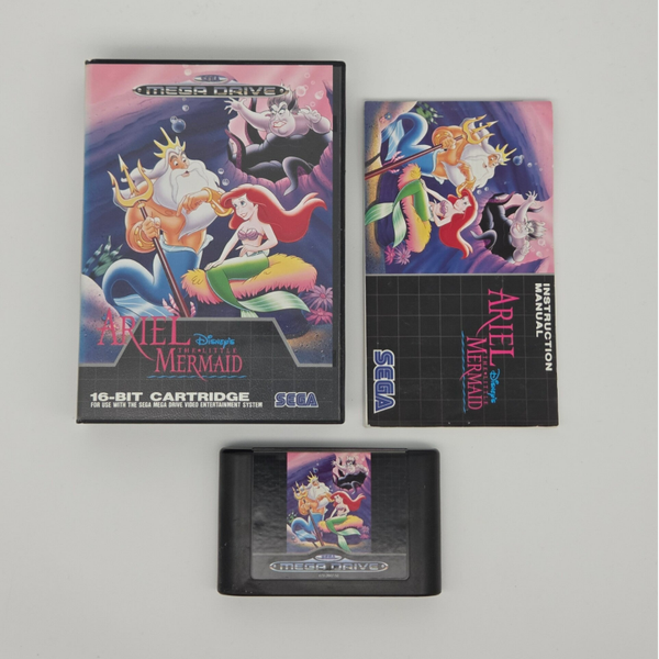 Mega Drive Ariel the Little Mermaid