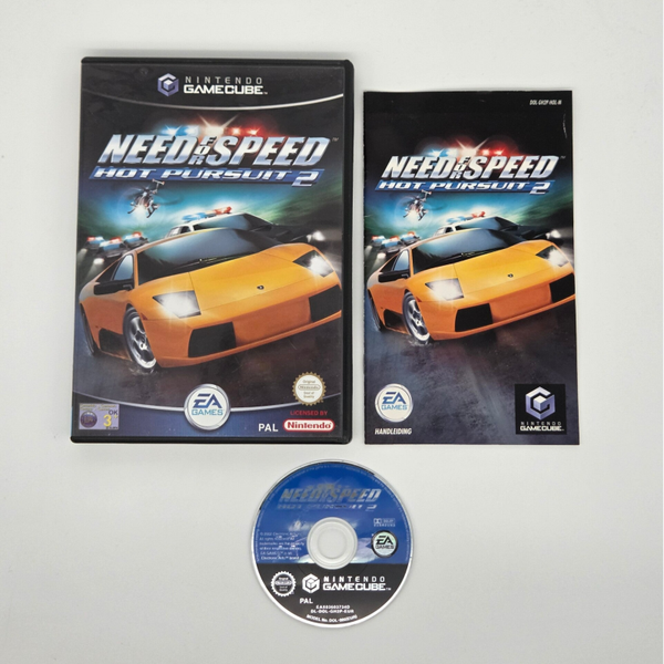 Gamecube Need for Speed: Hot Pursuit 2