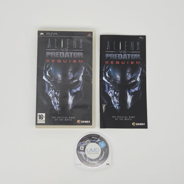 Psp Aliens VS Predator Requiem