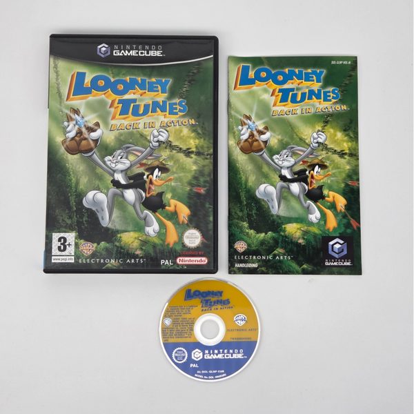 Gamecube Looney Tunes Back in Action
