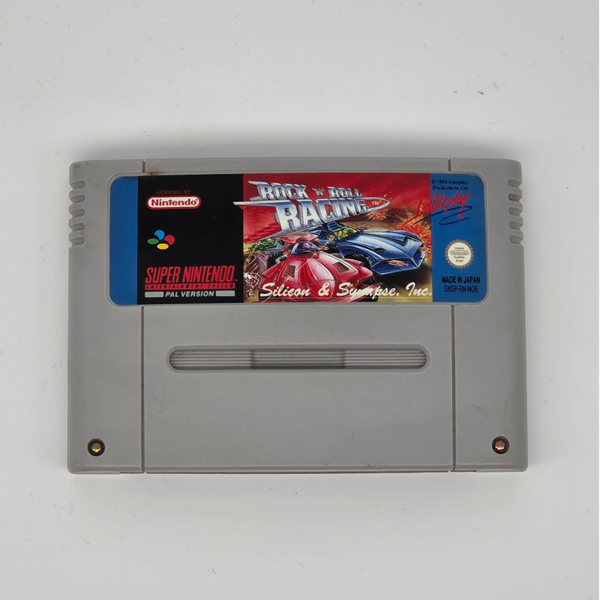 Snes Rock n’ Roll Racing
