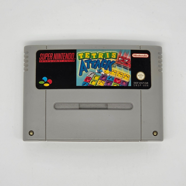 Snes Tetris Attack