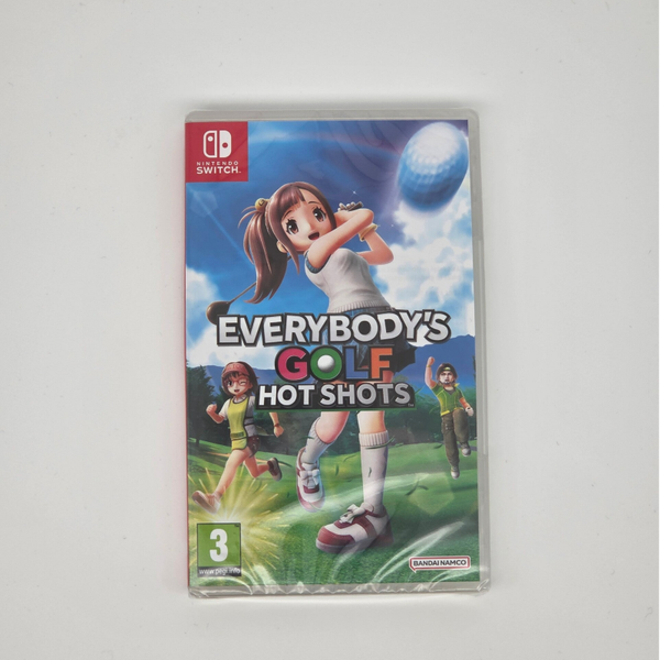 Switch Everybody Golf (Sealed)