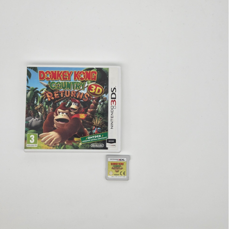 Nintendo 3ds Donkey Kong Country Returns 3D