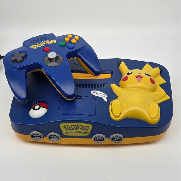 N64 Pikachu Editie