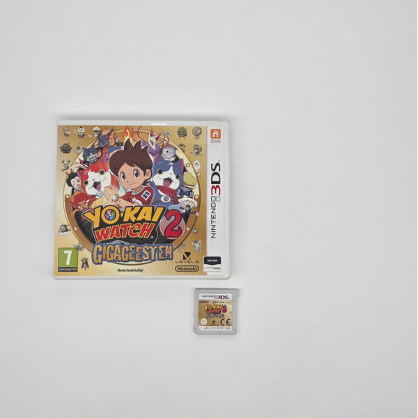 Nintendo 3ds Yo-Kai Watch 2 Giga Geesten