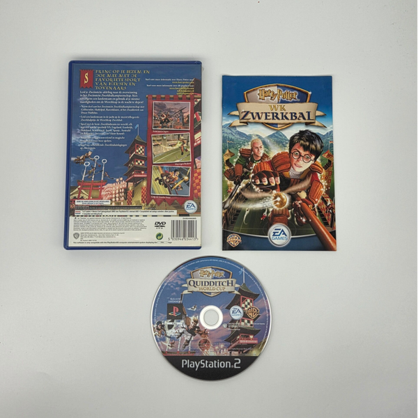PlayStation 2 Harry Potter: Zwerkbal Wereldkampioenschap